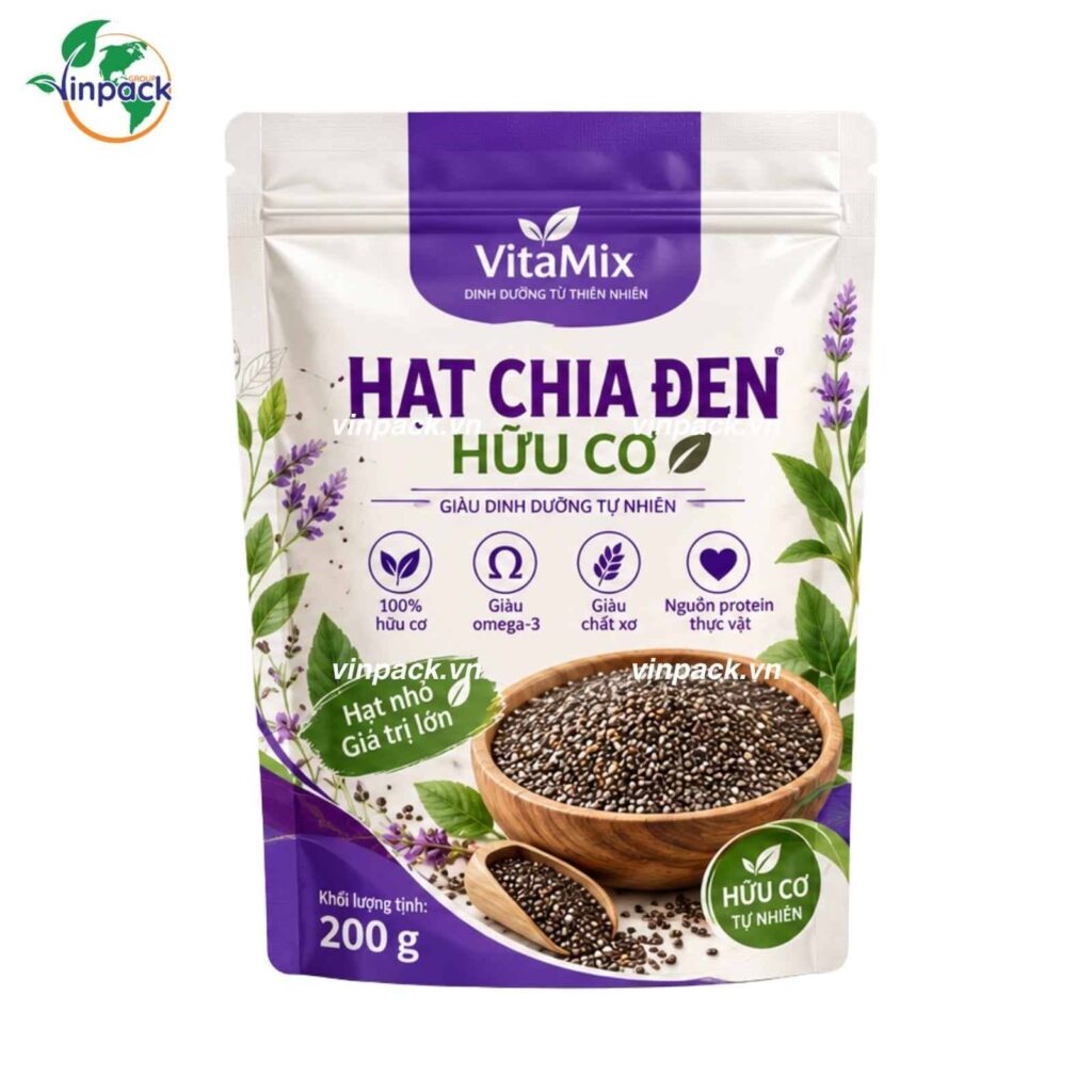 Bao Bì Hạt Chia
