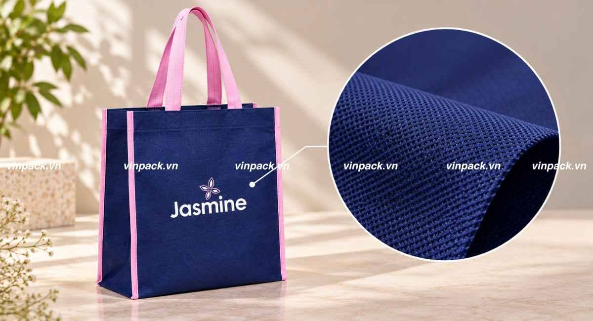 Chất liệu túi tote vải không dệt