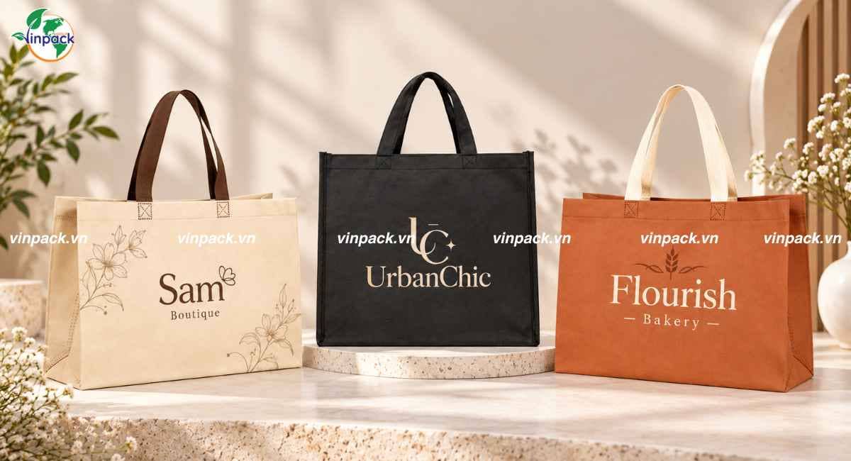 Dịch vụ in túi tote vải không dệt