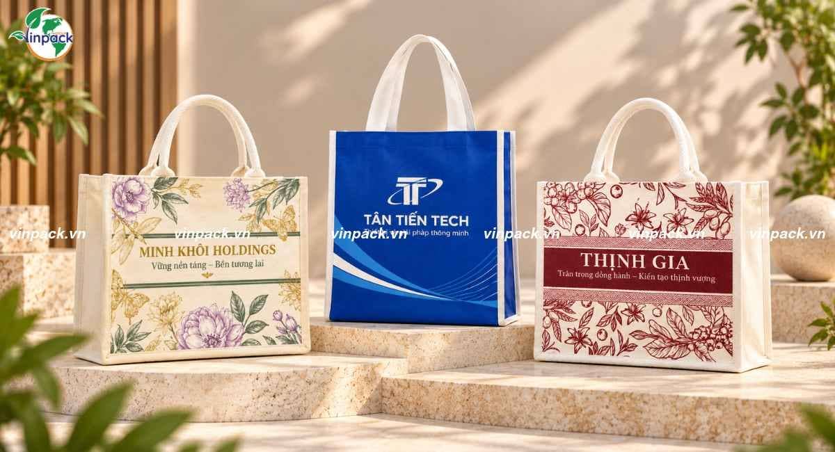 Dịch vụ in túi vải hội chợ triển lãm