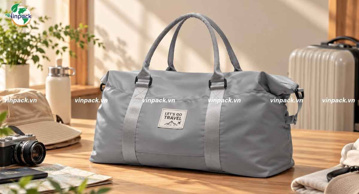 Mẫu túi du lịch vải dù size lớn
