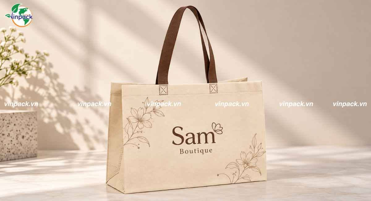 Mẫu túi tote vải không dệt đẹp