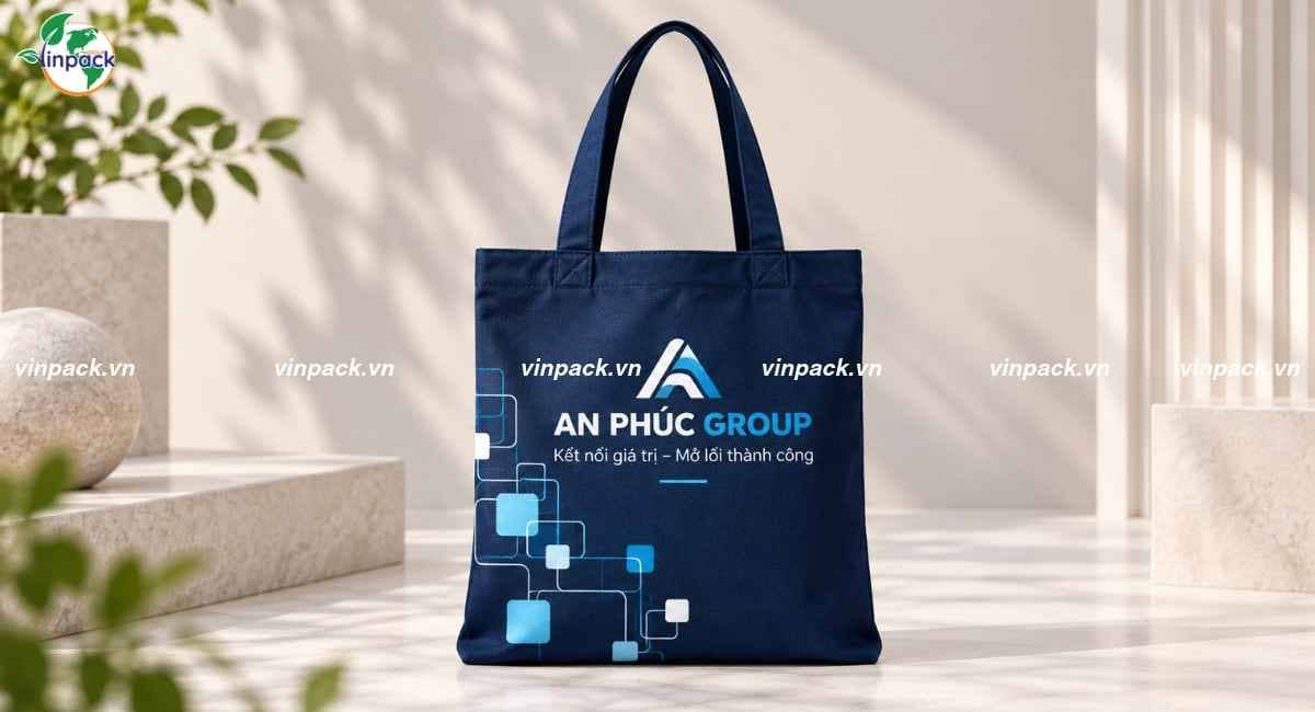 Mẫu túi vải canvas hội chợ triển lãm
