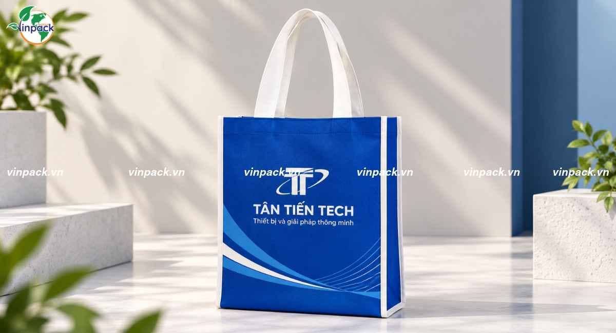 Mẫu túi vải không dệt hội chợ triển lãm