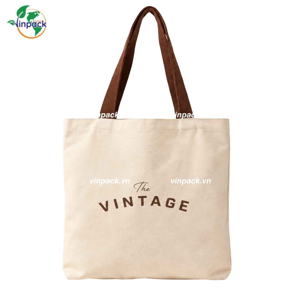 Túi Canvas Vintage