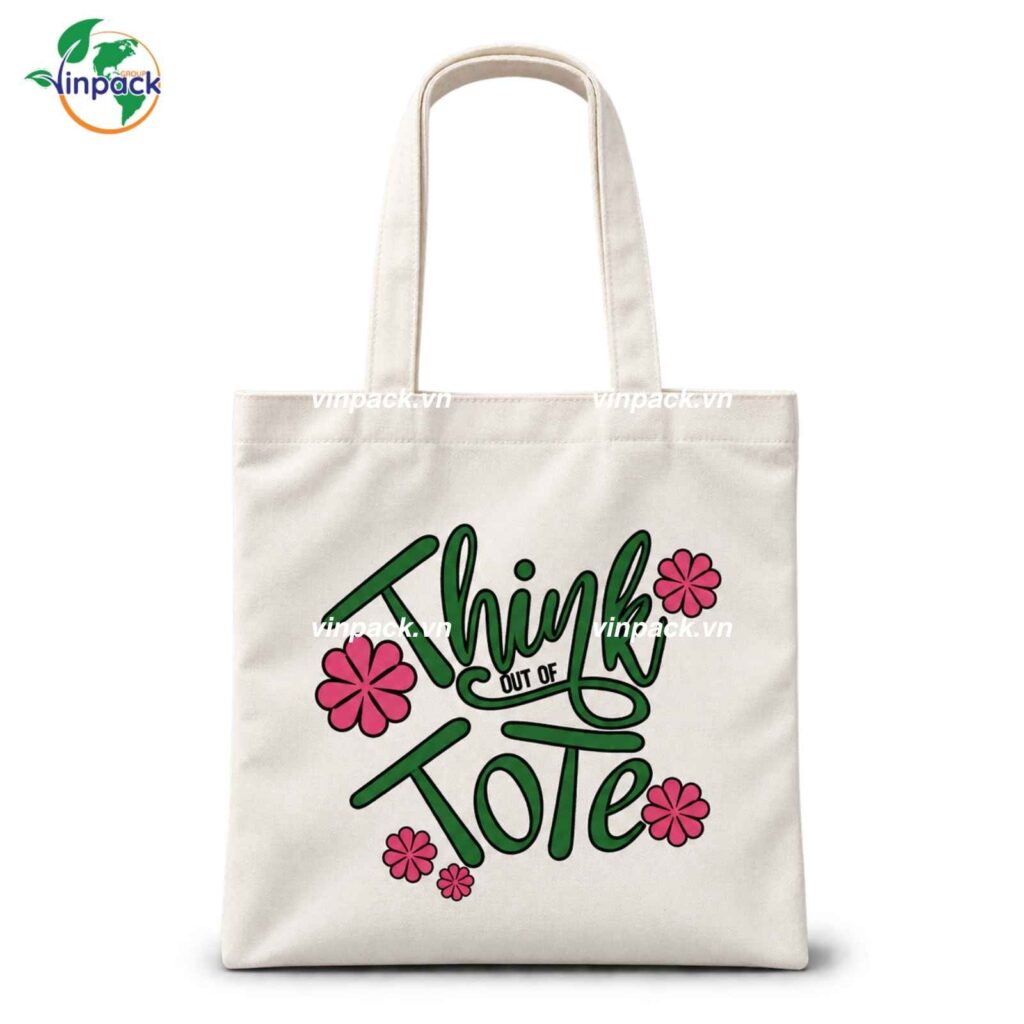 Túi Tote Canvas