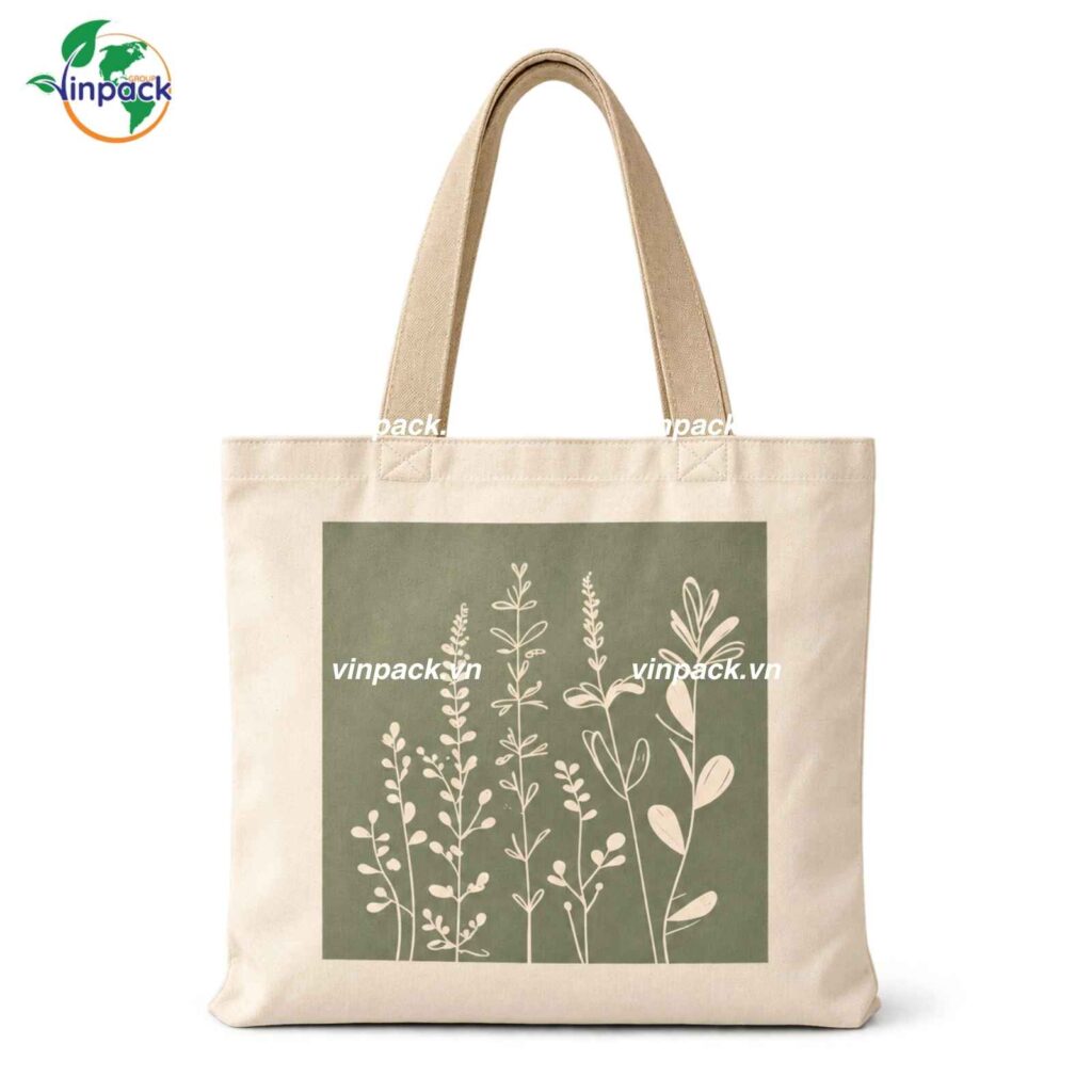 Túi Vải Canvas Hàn Quốc