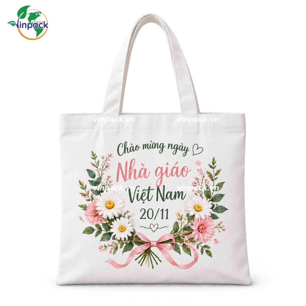 Túi Vải Quà Tặng 20/11