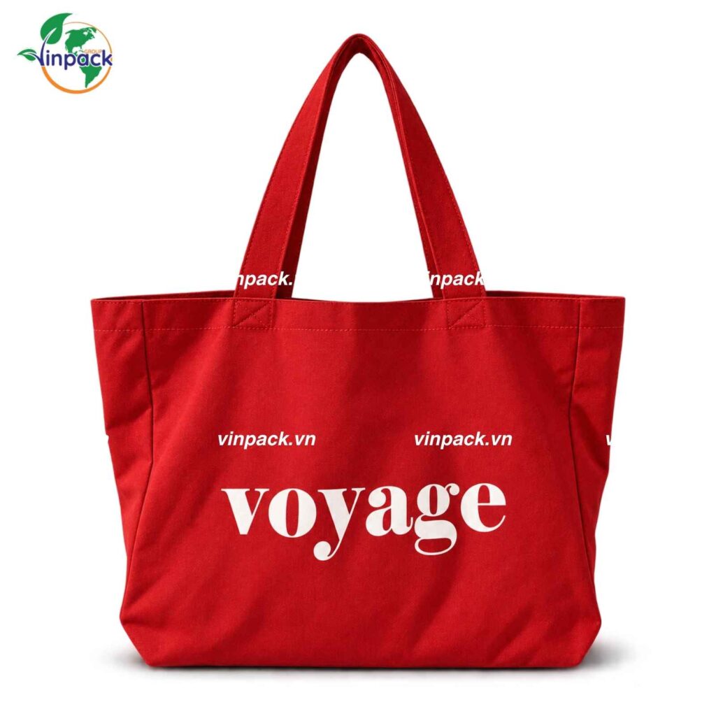 Túi Vải Canvas Hàn Quốc