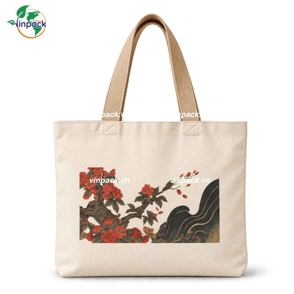 Túi Vải Canvas Hàn Quốc