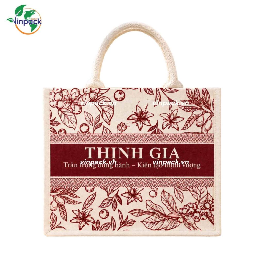 Túi Vải Hội Chợ Triển Lãm