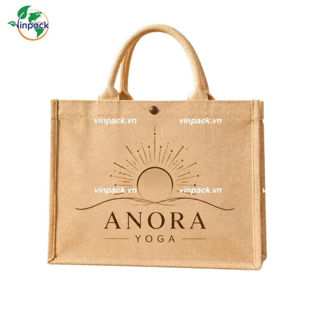 Túi Vải Đay Linen Yoga