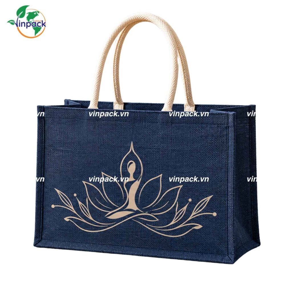 Túi Vải Đay Linen Yoga