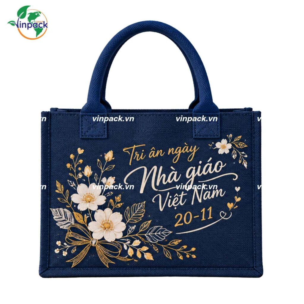 Túi Vải Quà Tặng 20/11