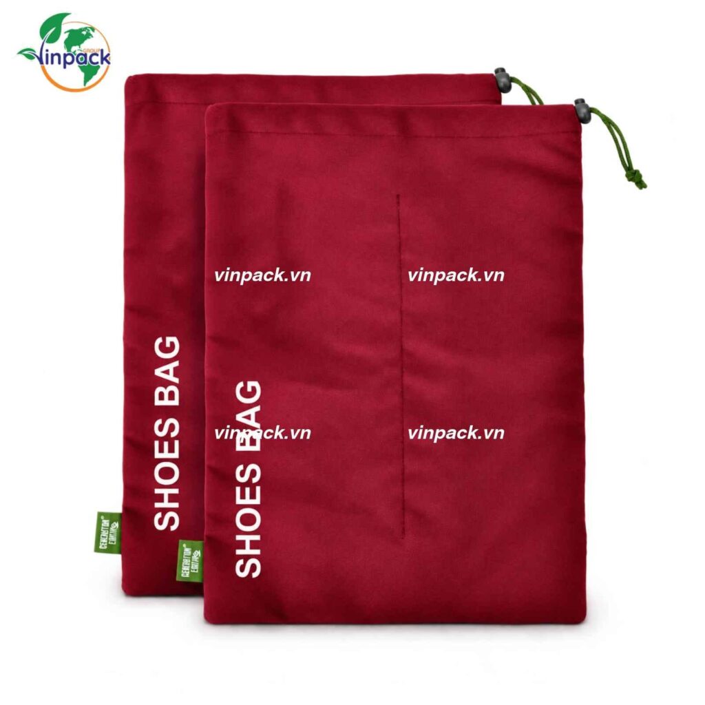 Túi Vải Dù Đựng Giày