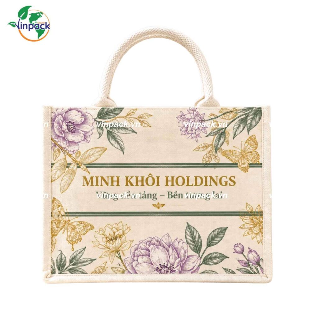 Túi Vải Hội Chợ Triển Lãm