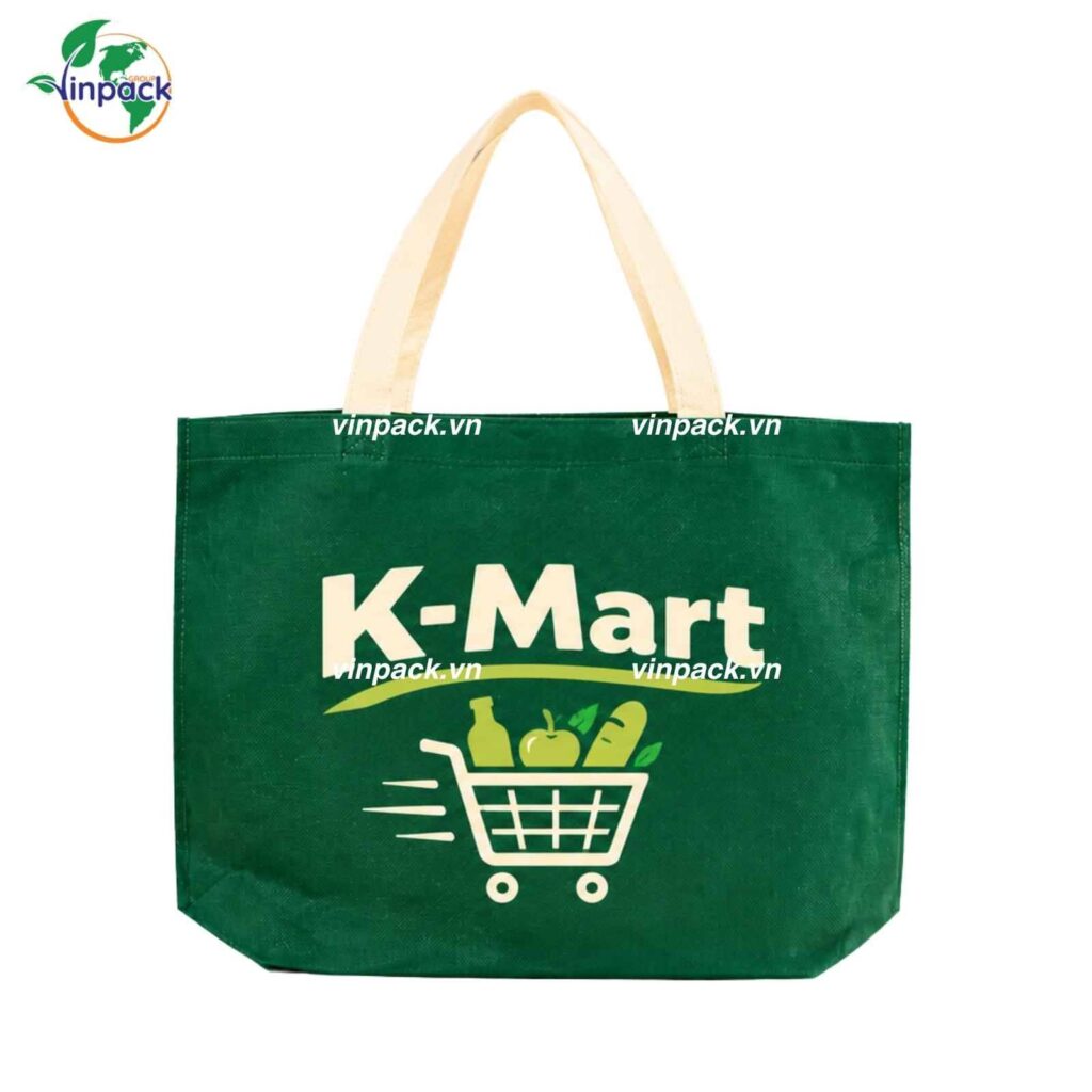 Túi Vải Không Dệt Chặt Đáy
