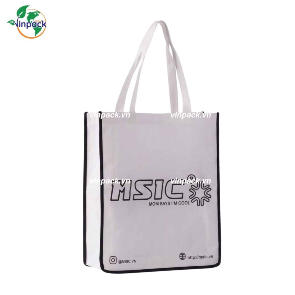 Túi Vải Không Dệt Dạng Hộp