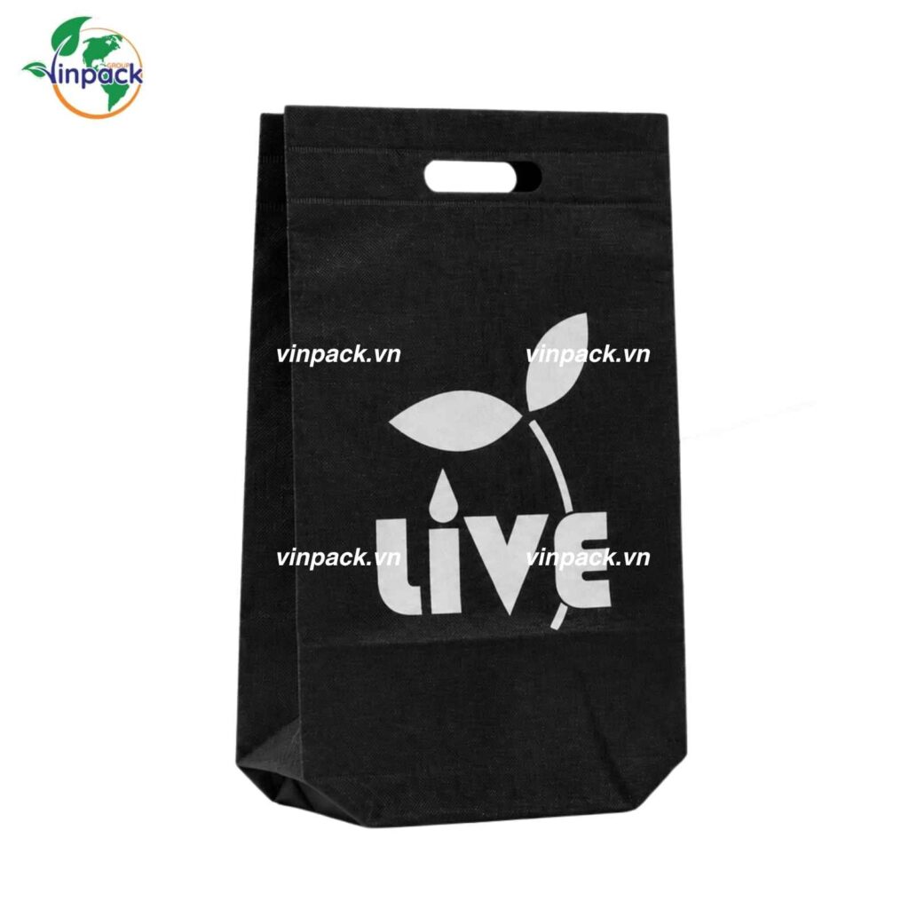 Túi Vải Không Dệt Đục Lỗ Hột Xoài