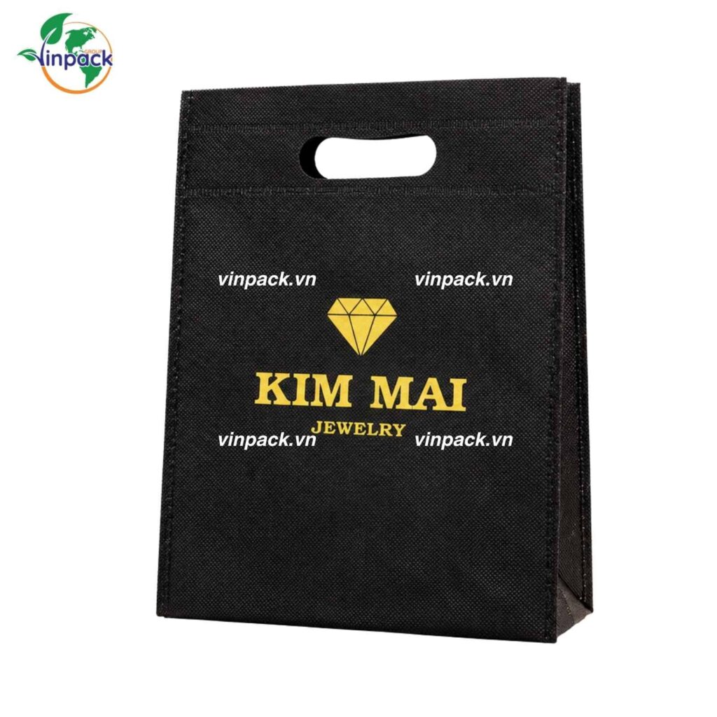 Túi Vải Không Dệt Đục Lỗ Hột Xoài