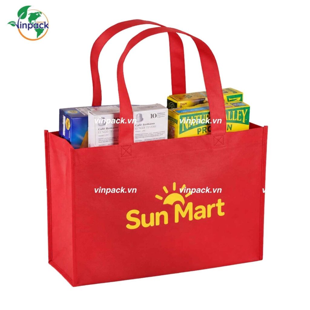 Túi Vải Không Dệt Siêu Thị