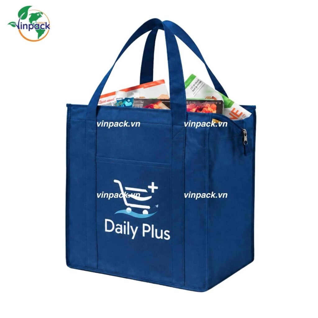 Túi Vải Không Dệt Siêu Thị